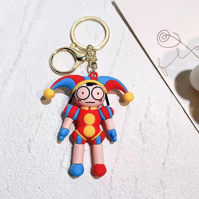 Amazon.co.jp: アメージングデジタルサーカス キーホルダー ミニ